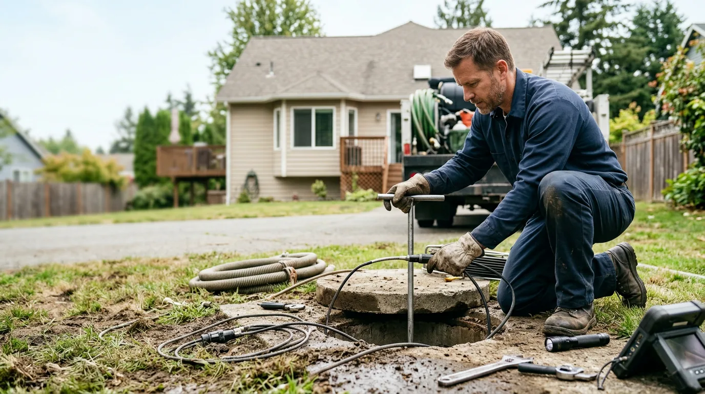 Septic Tank Pumping in Indian Mound, TN